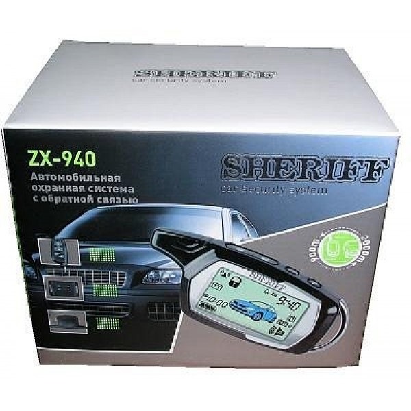 Sheriff zx 940 схема