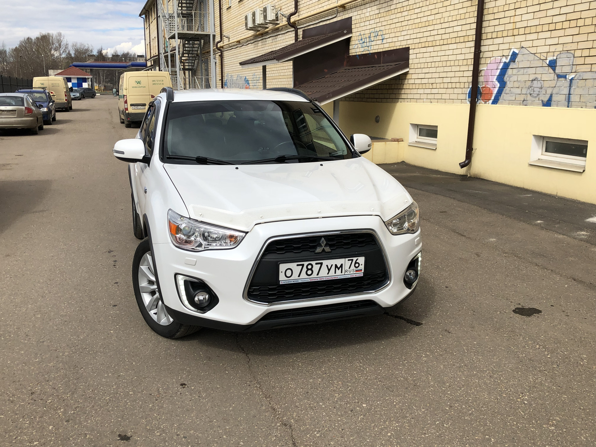 31. Продажа АСИ — Mitsubishi ASX, 2 л, 2013 года | продажа машины | DRIVE2