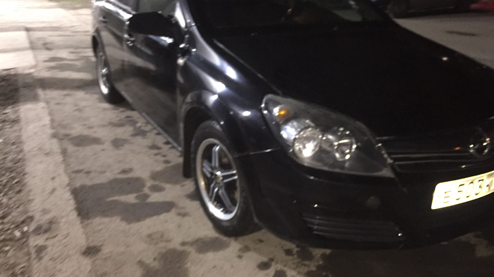 Не закрывается заслонка отопителя — Opel Astra H, 1,4 л, 2007 года ...