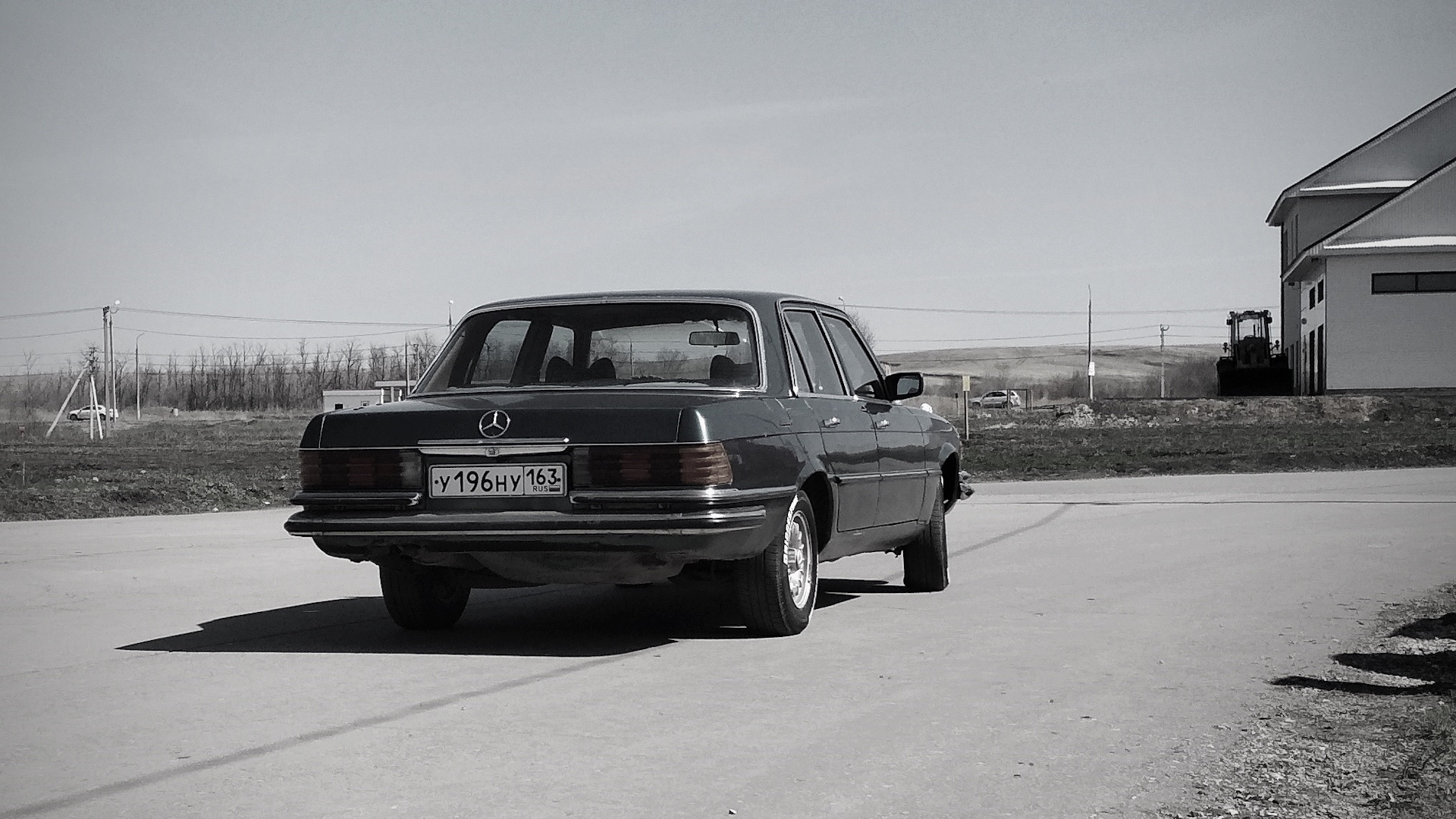 Mercedes-Benz S-Class (W116) 2.8 бензиновый 1978 | ВысоЦкий на DRIVE2