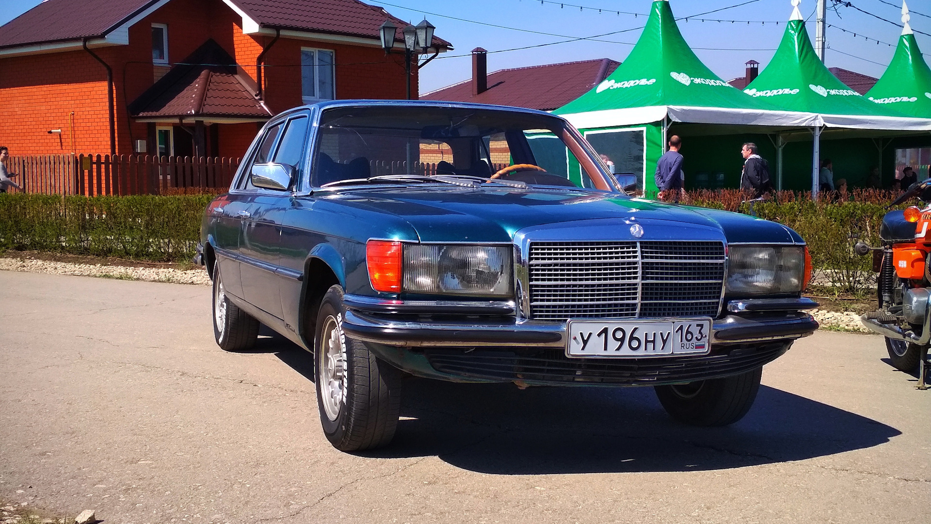 Mercedes-Benz S-Class (W116) 2.8 бензиновый 1978 | ВысоЦкий на DRIVE2