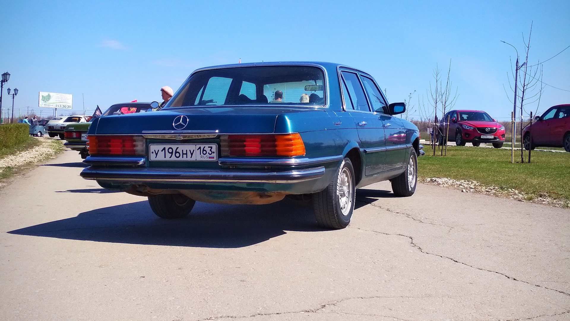 Mercedes-Benz S-Class (W116) 2.8 бензиновый 1978 | ВысоЦкий на DRIVE2