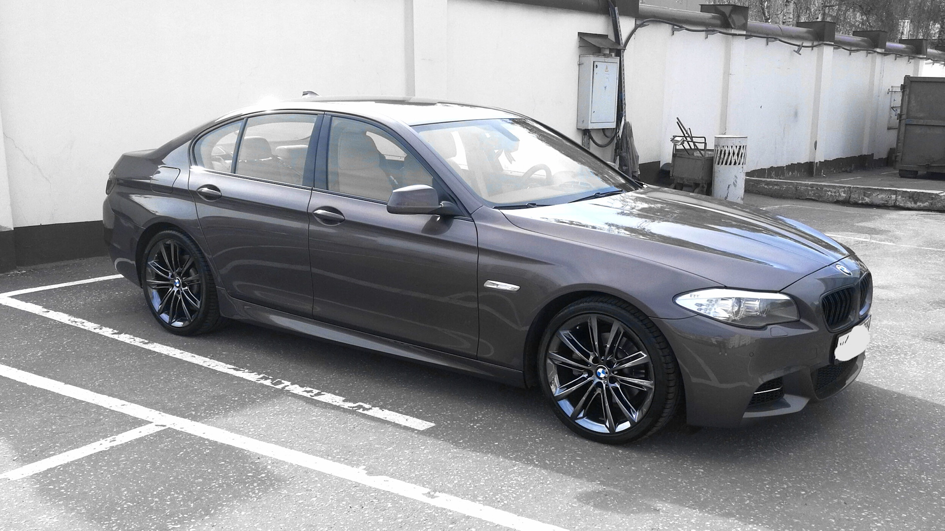 BMW 5 series (F10) 2.0 бензиновый 2013 | HAVANA CLUB на DRIVE2