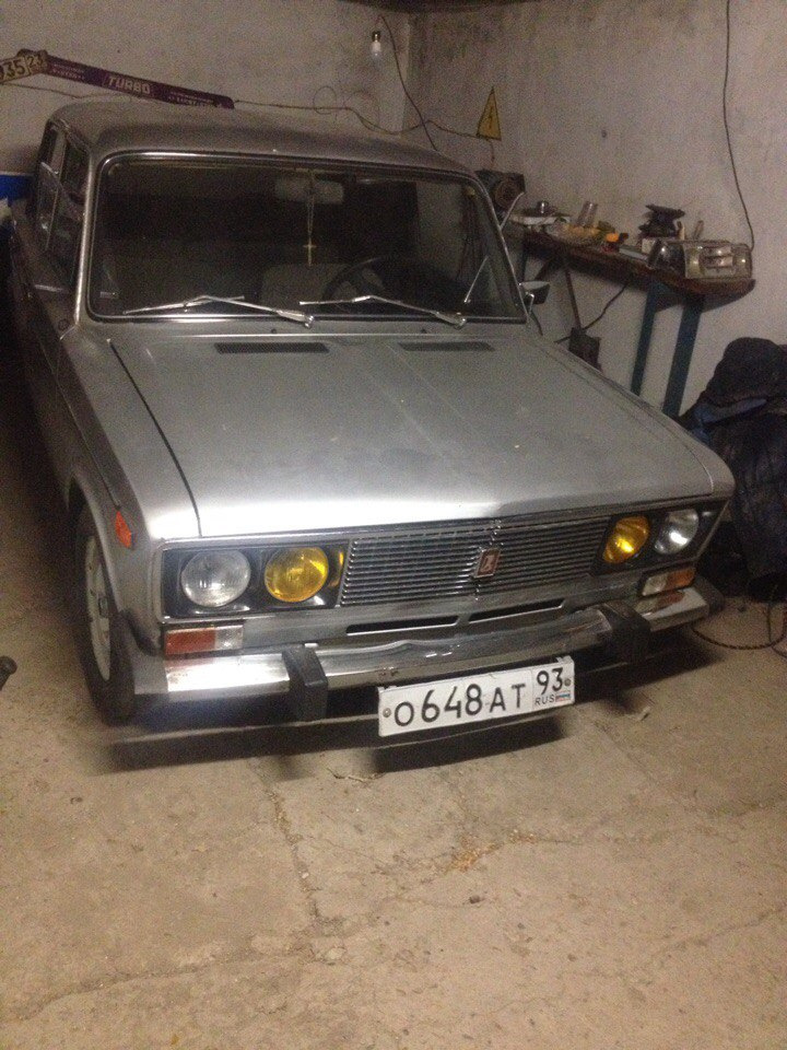 Санные фары / Ваз 2106 — Lada 21065, 1,6 л, 2001 года | стайлинг | DRIVE2