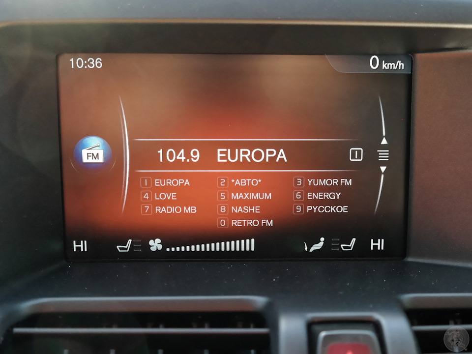 Фото в бортжурнале Volvo XC60 (1G)