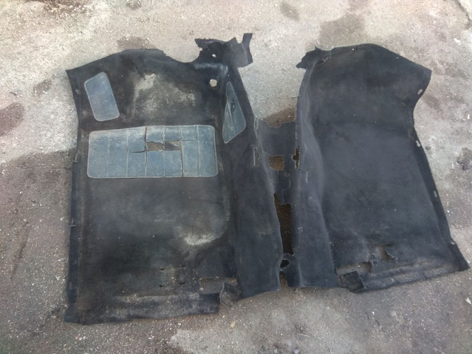 Передняя часть — Volkswagen Passat Variant (B4)