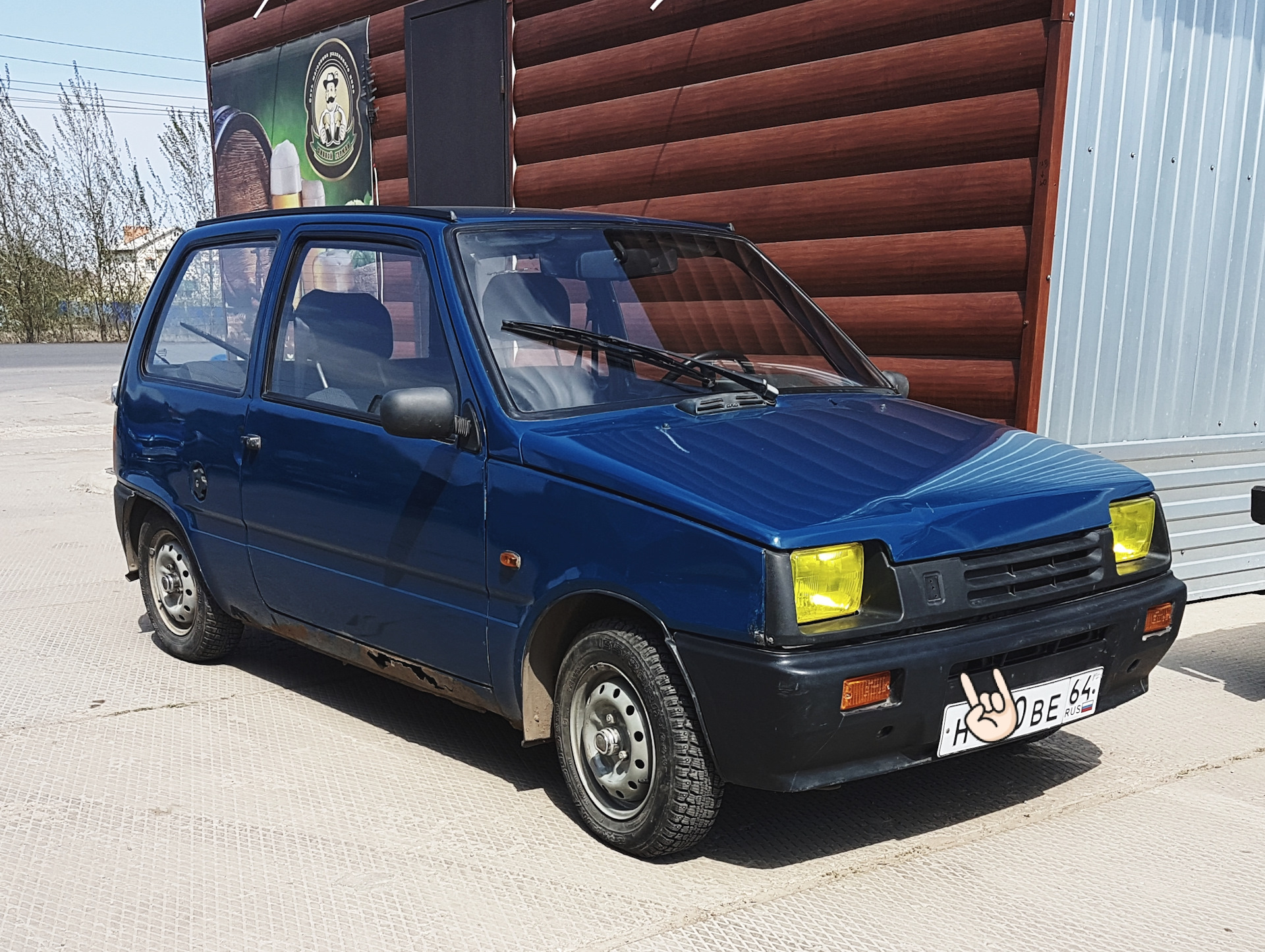 Вали её на бок и ломай 2 витка) — Lada 11113 Ока, 0,7 л, 2002 года |  стайлинг | DRIVE2