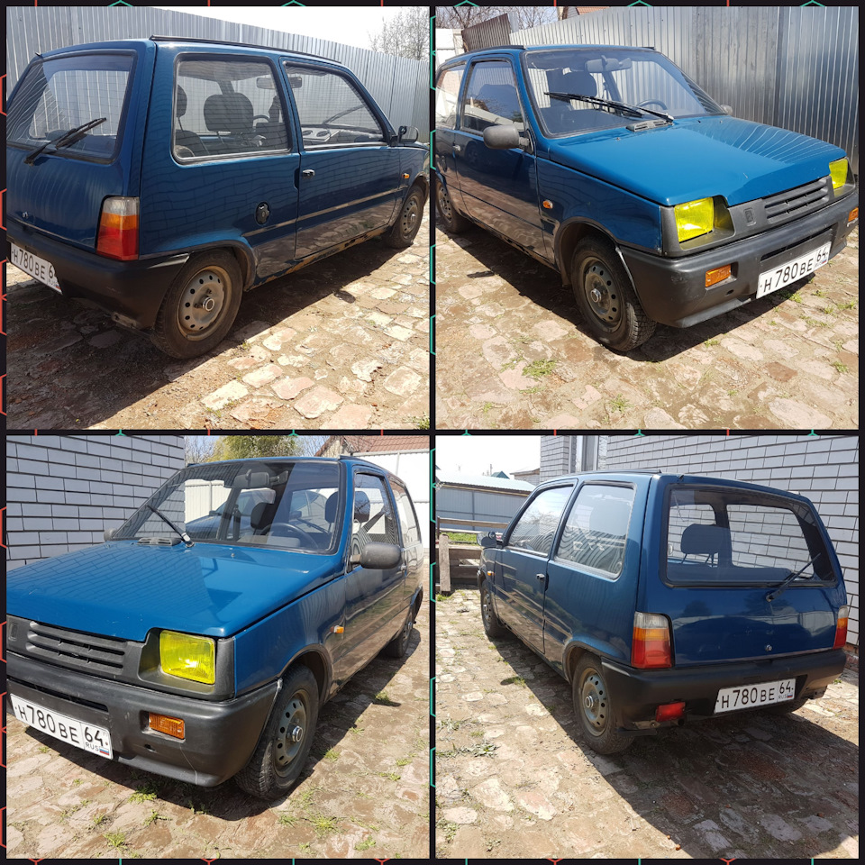 Вали её на бок и ломай 2 витка) — Lada 11113 Ока, 0,7 л, 2002 года |  стайлинг | DRIVE2