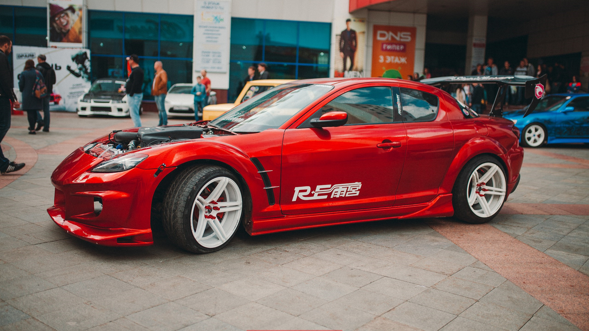 Mazda rx8 Candy