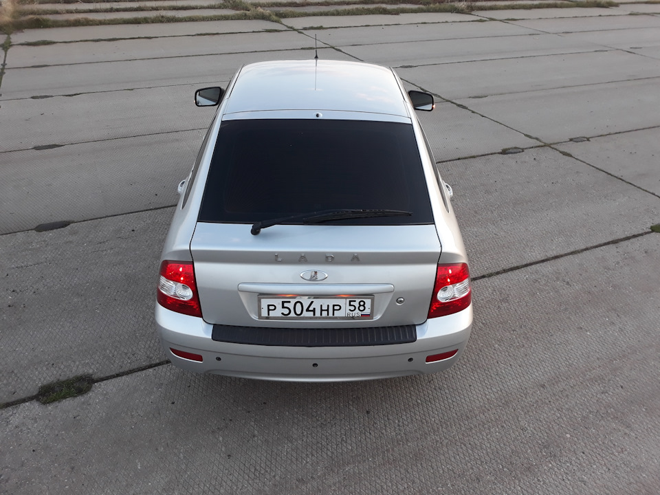 Фото в бортжурнале Lada Приора хэтчбек