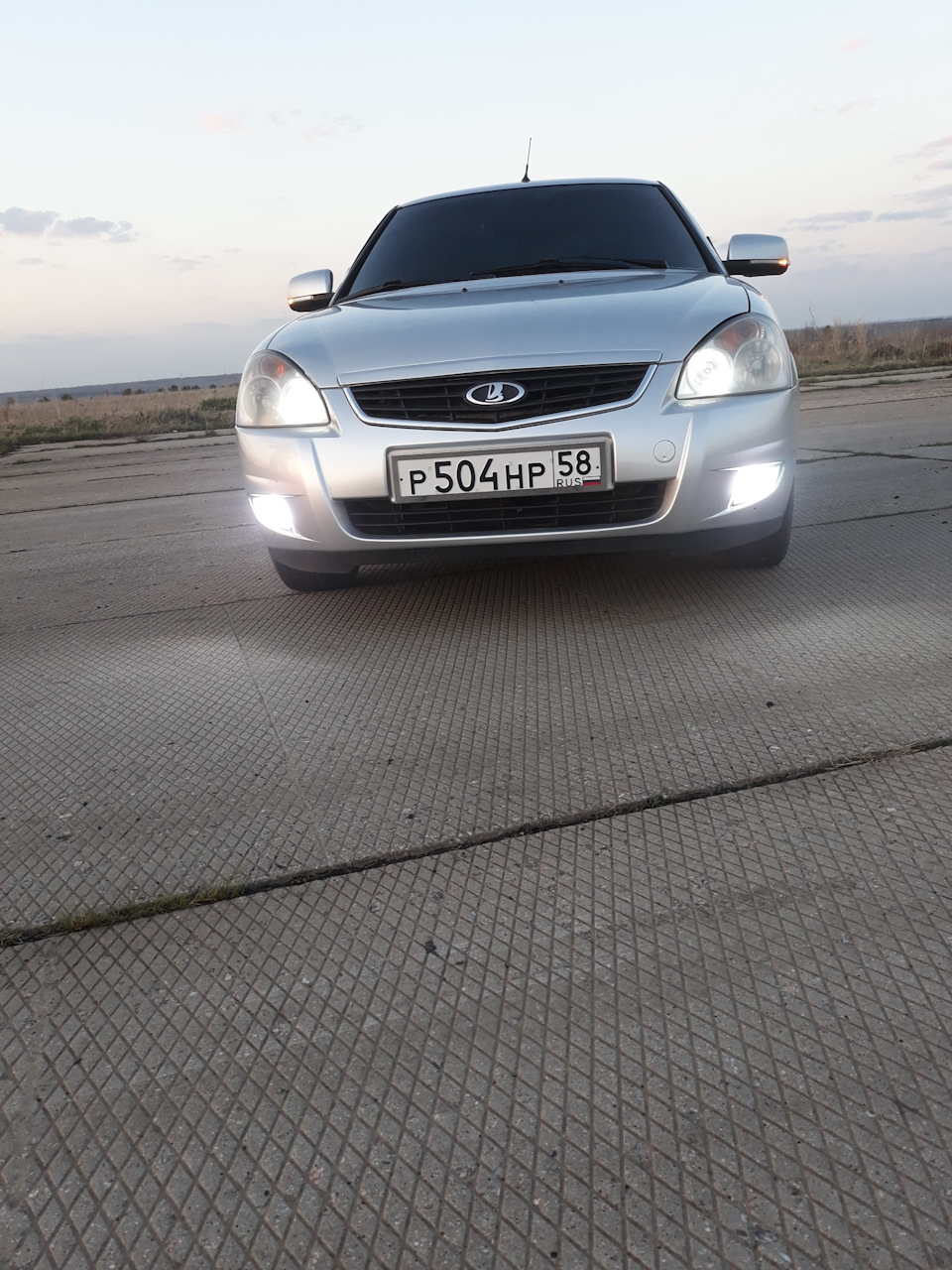 Фото в бортжурнале Lada Приора хэтчбек