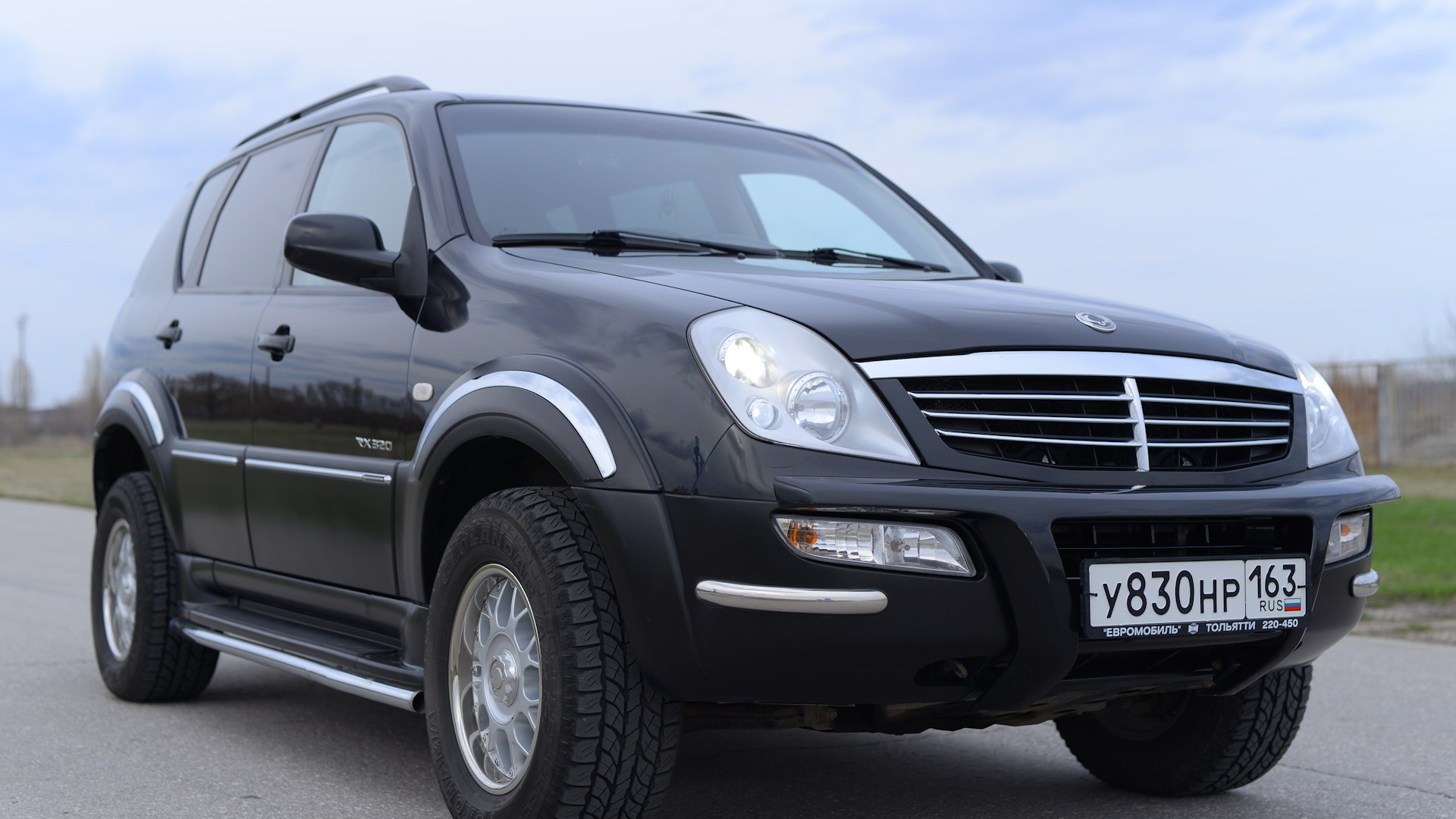 SsangYong Rexton (1G) 3.2 бензиновый 2005 | Рекс 320 на DRIVE2