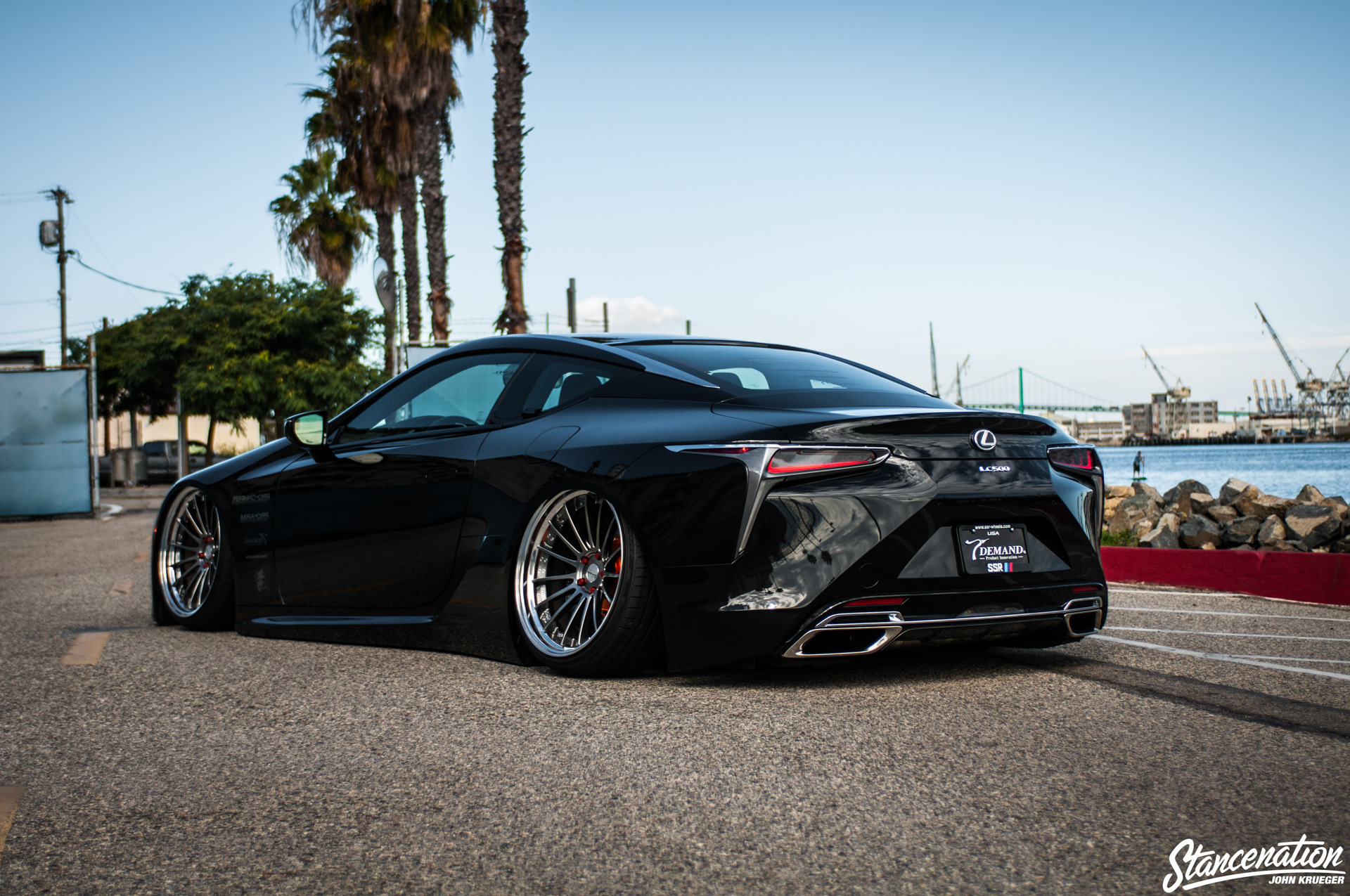 Lexus LFA stance