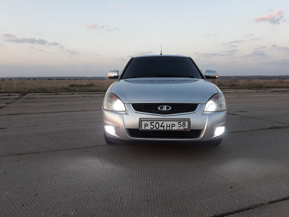 Фото в бортжурнале Lada Приора хэтчбек