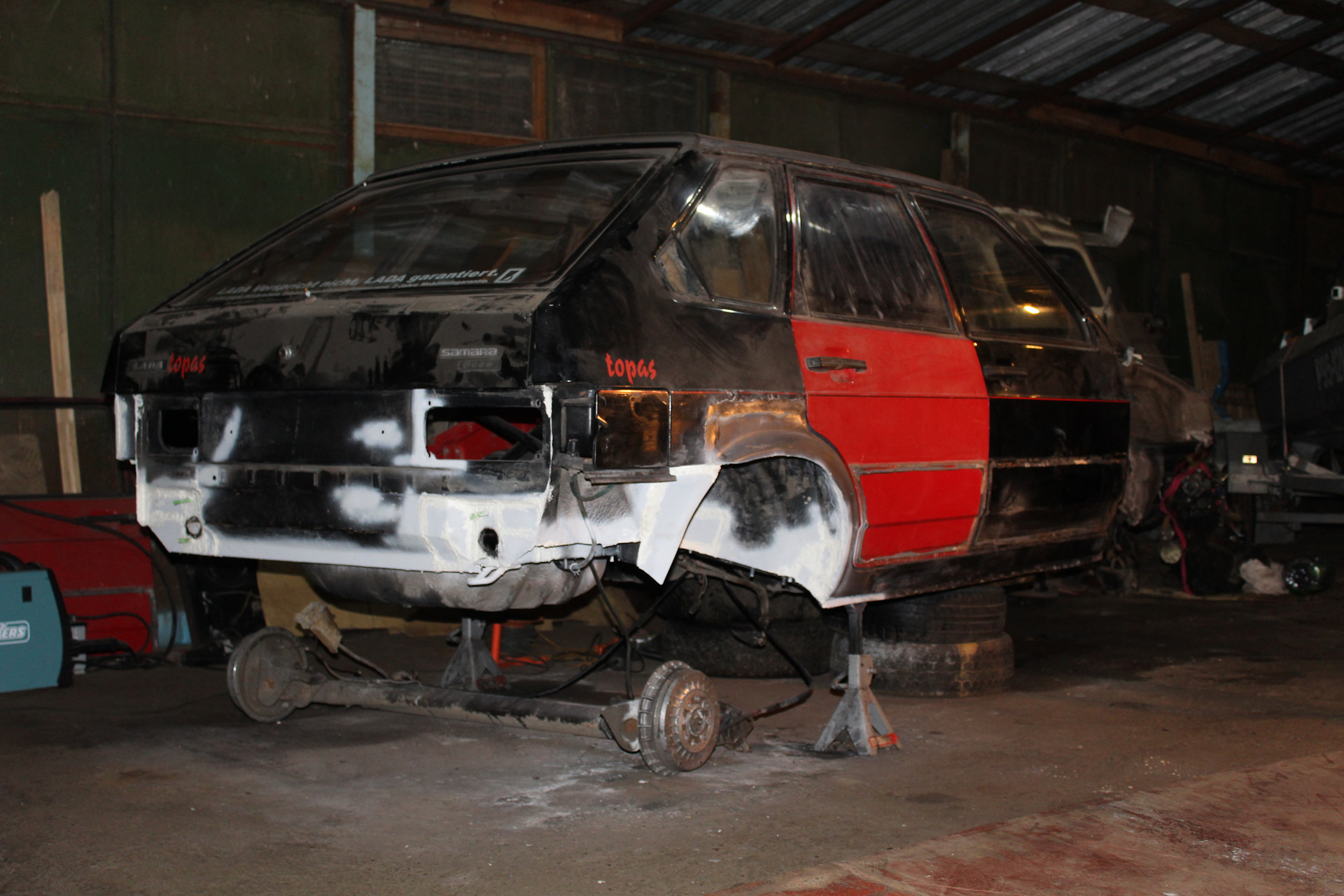 Назад к жизни, возвращение блудной гнили. Часть пятая. Сварка 3. — Lada  21091, 1,1 л, 1991 года | кузовной ремонт | DRIVE2