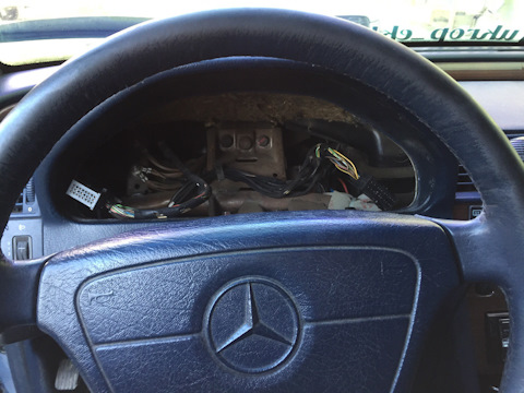 Как снять панель на 202 мерседес Своими руками Mercedes-Benz C-class (W202) - отзывы и Бортжурналы на DRIVE2