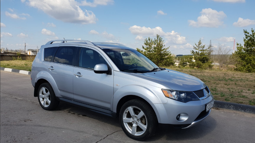 Ангельские глазки, ставить или нет ?! — Mitsubishi Outlander XL, 2,4 л ...