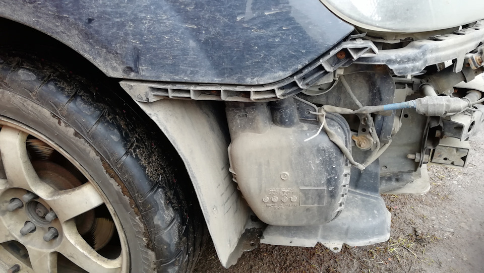 Фото в бортжурнале Subaru Forester (SG)