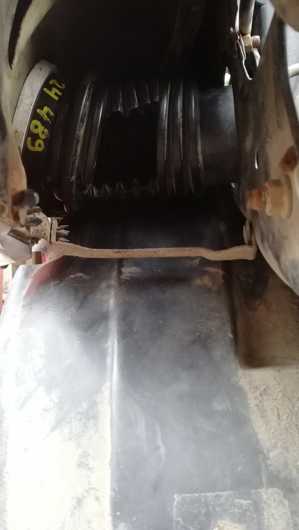 Фото в бортжурнале Subaru Forester (SG)