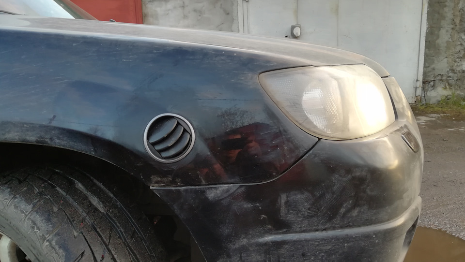 Фото в бортжурнале Subaru Forester (SG)