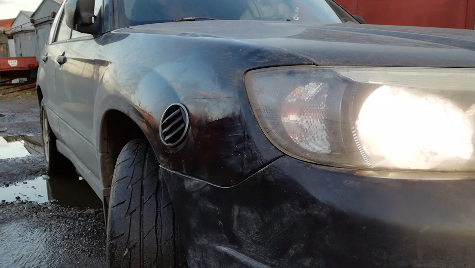 Ихтиосубарь — Subaru Forester (SG)