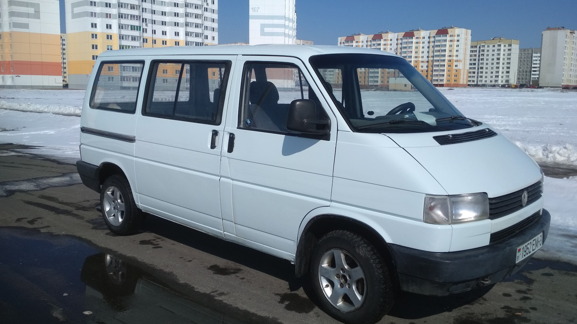 Volkswagen Transporter T4 2.4 дизельный 1993 | Тэшка на DRIVE2