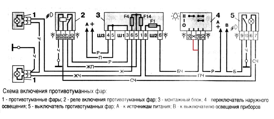 Sss 003 схема подключения на ваз 2110