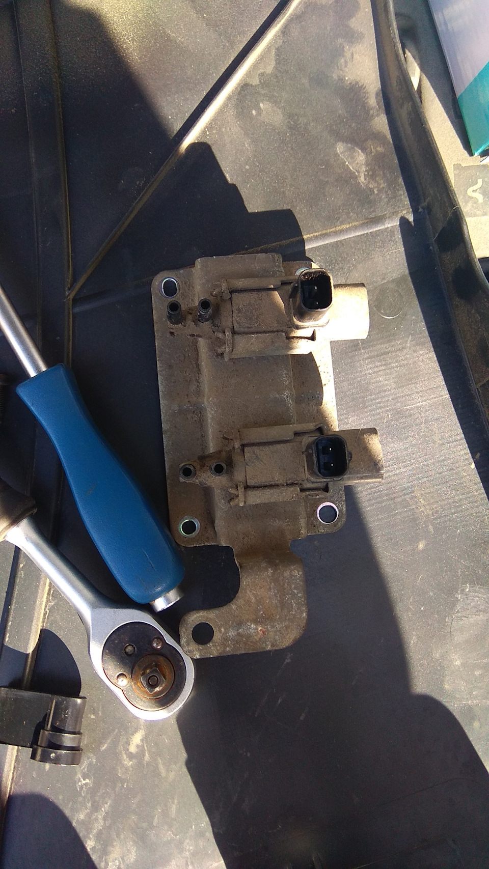 IMRC — Ford Focus II Hatchback, 2 л, 2007 года | запчасти | DRIVE2