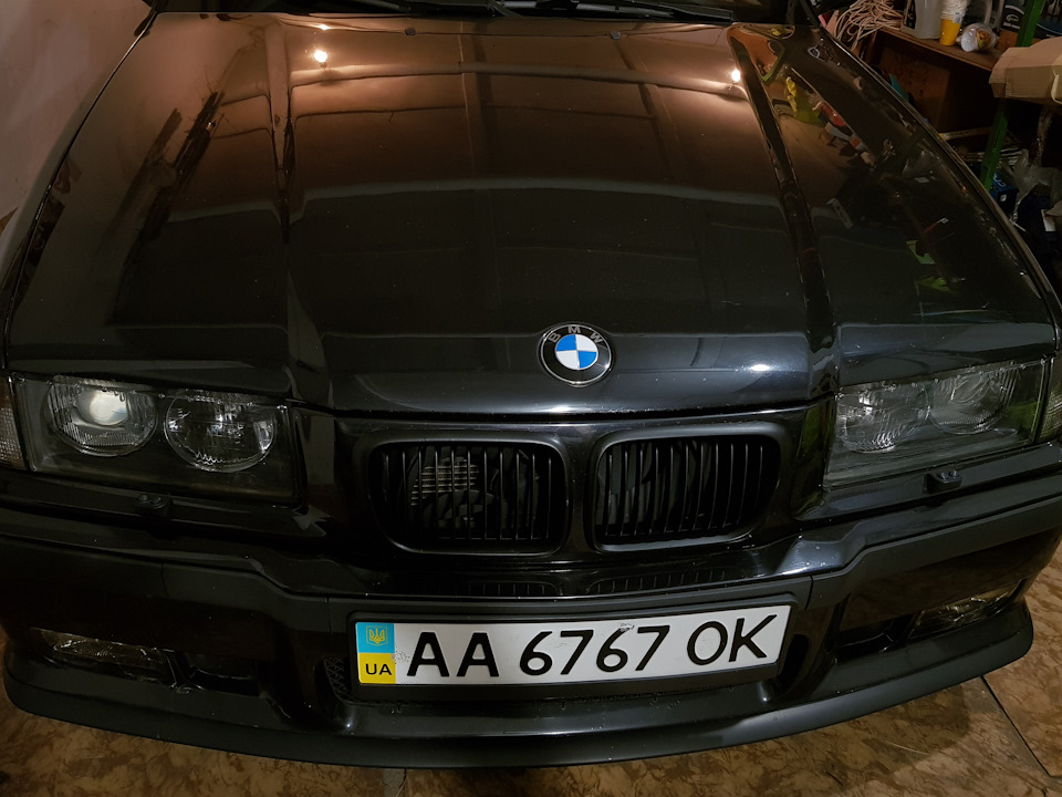 Е36 М3 Морда (Видео) — BMW M3 (E36), 3 л, 1994 года | просто так | DRIVE2