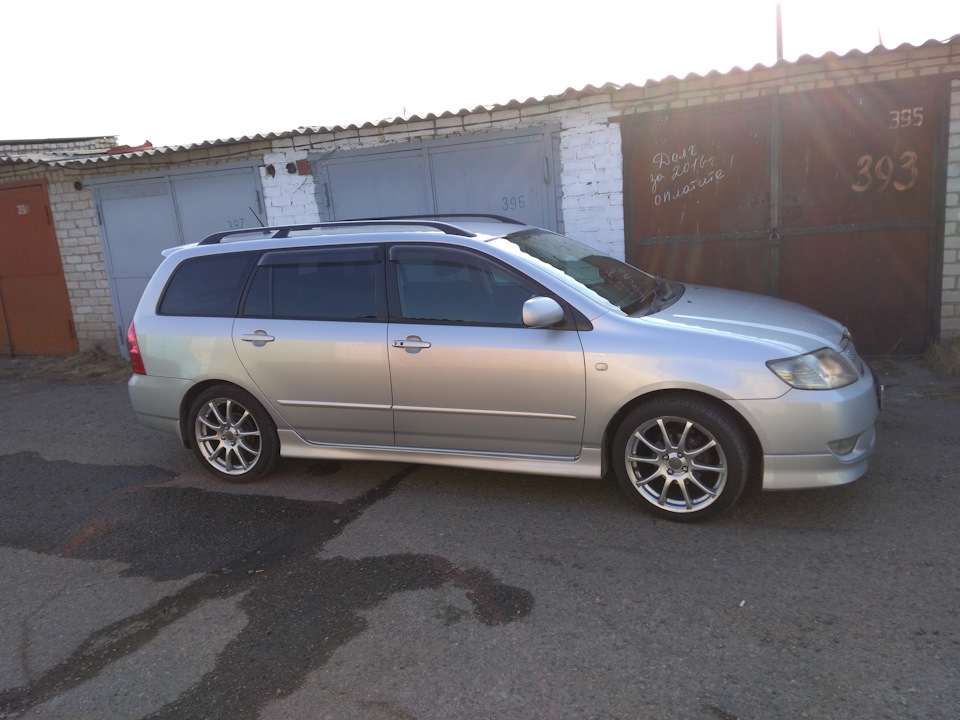 Toyota Fielder литье r16