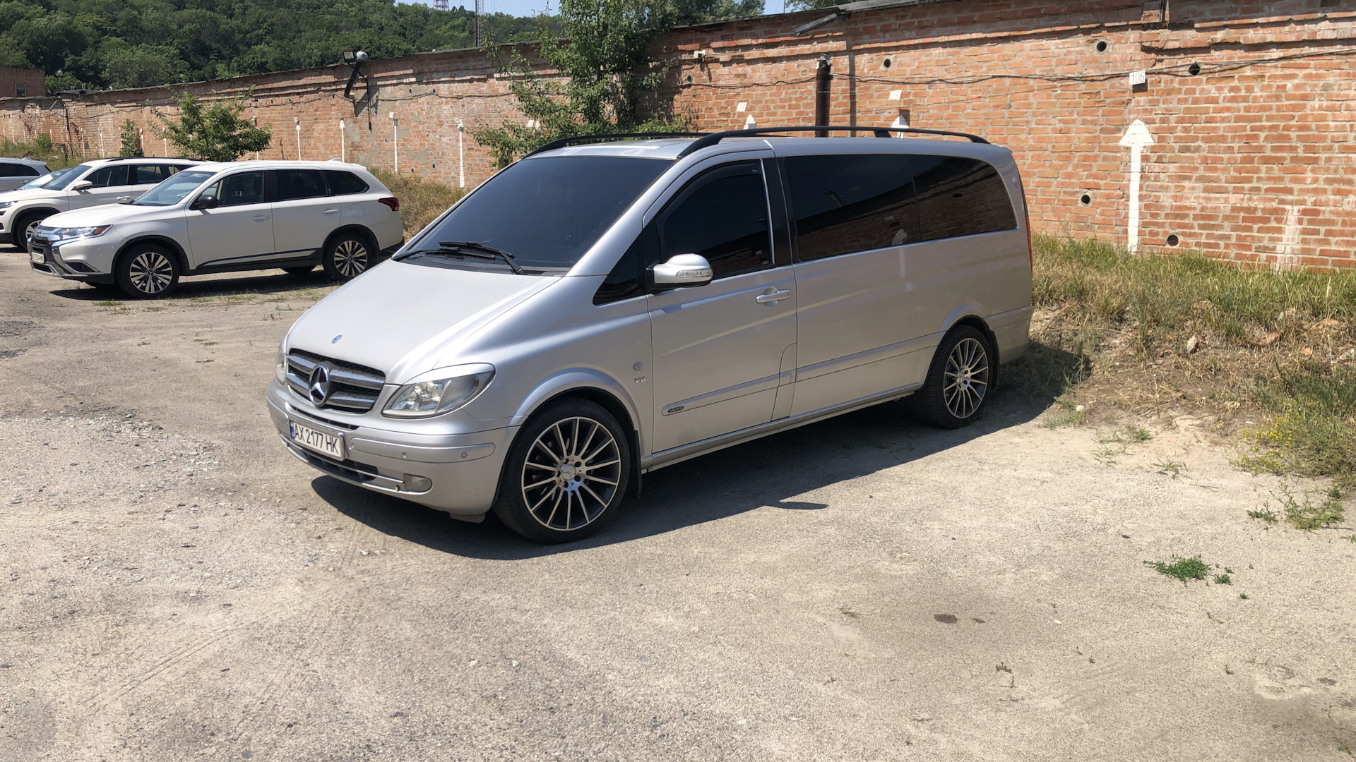 Mercedes-Benz Vito (2G) 3.0 дизельный 2007 | BARBOS на DRIVE2