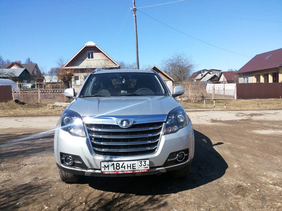 П.М.Ж.-г.Ярославль! — Great Wall Hover, 2 л, 2014 года | продажа машины ...