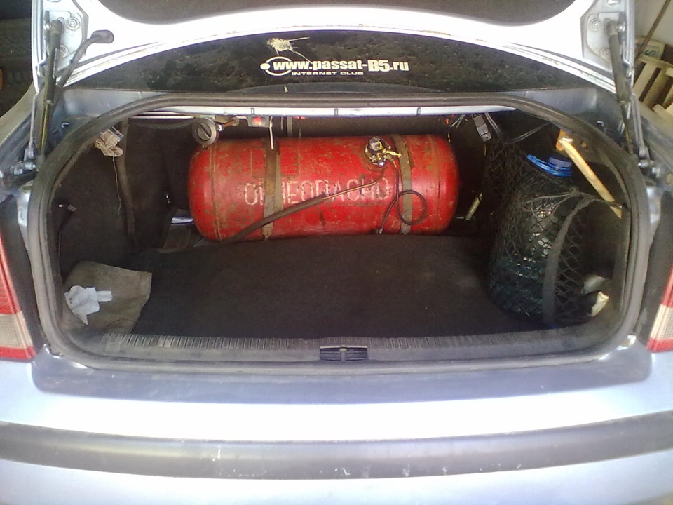 Фото в бортжурнале Volkswagen Passat B5