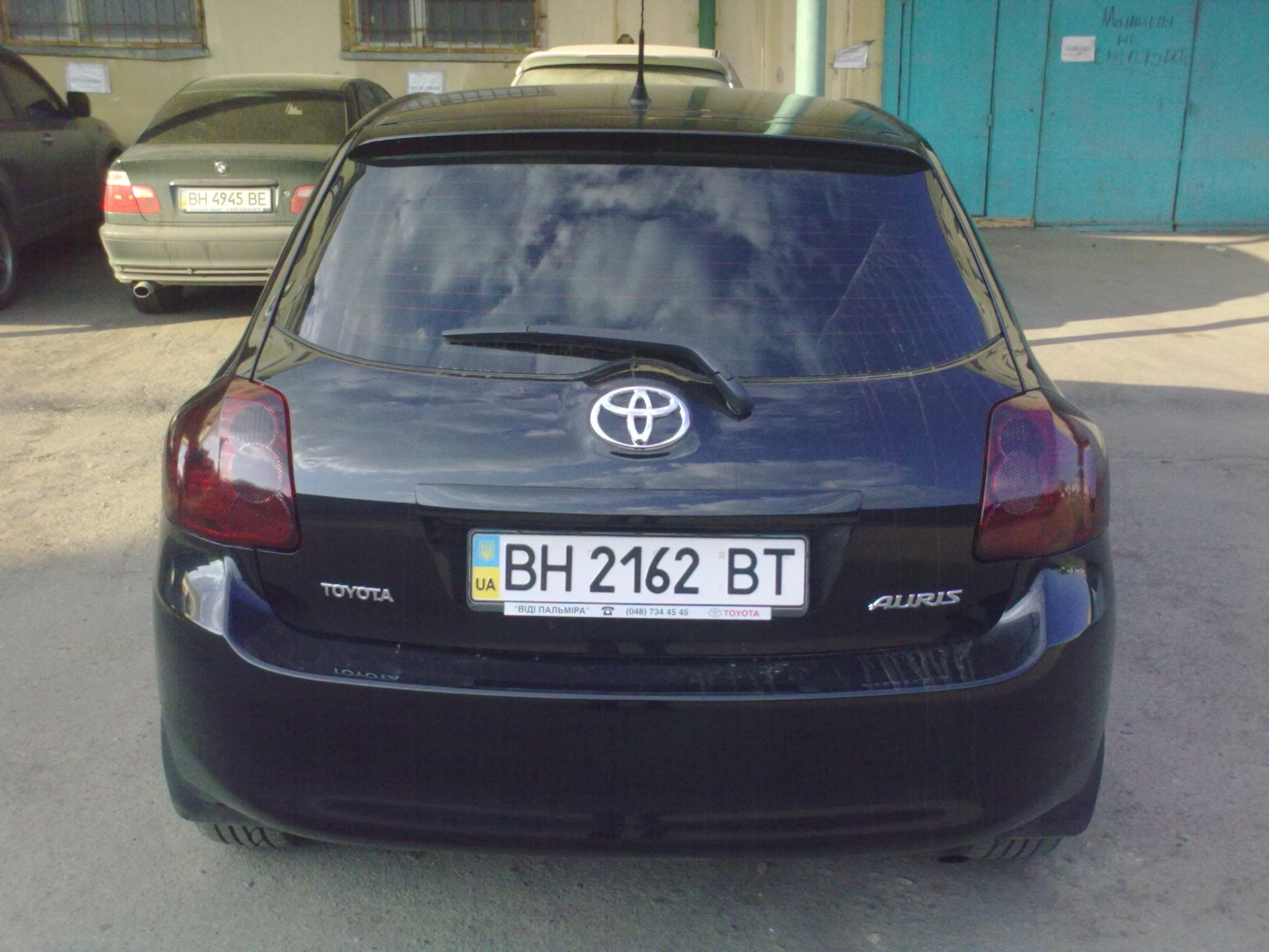 Headlight styling - Toyota Auris 16L 2008