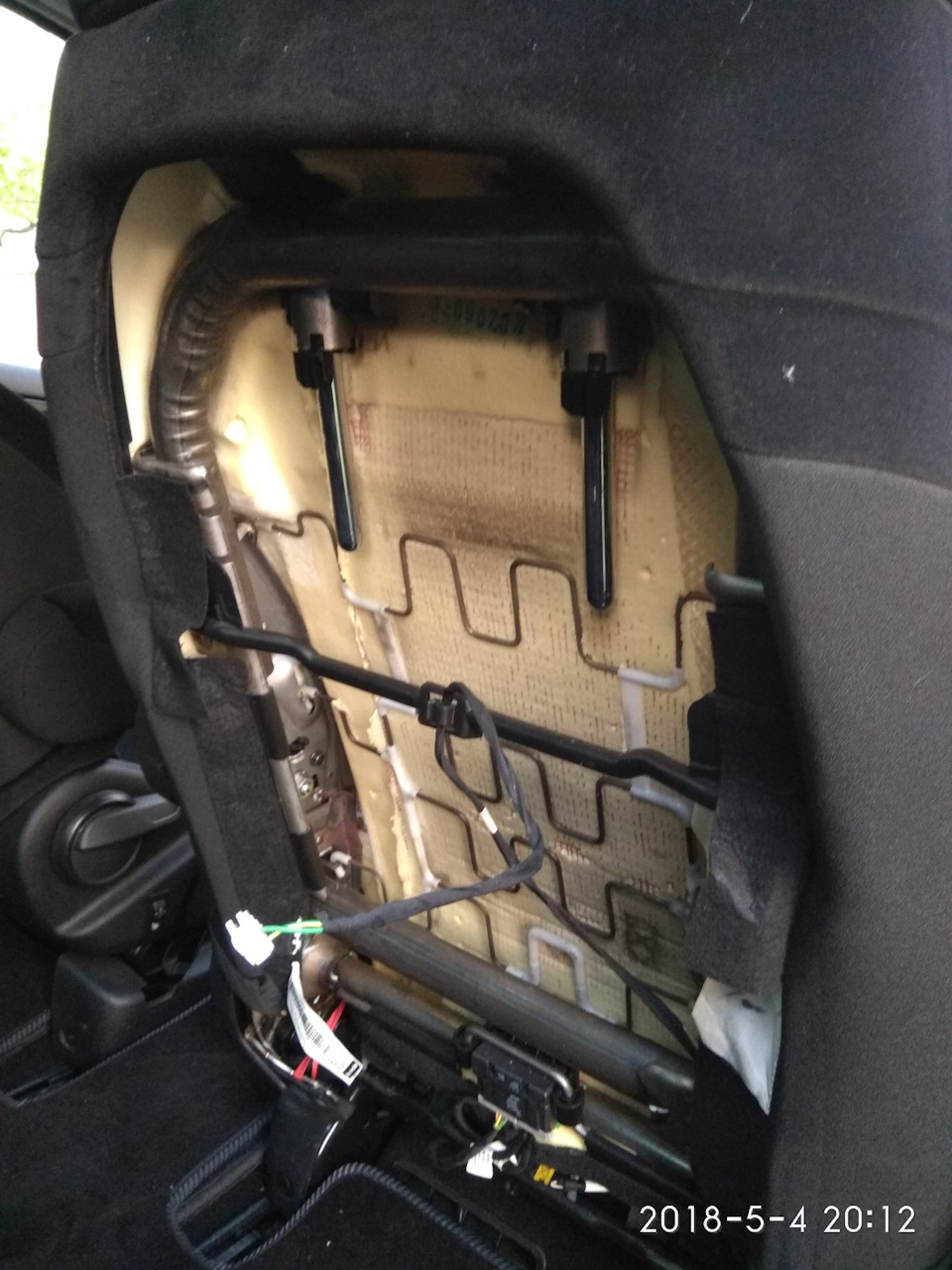 Фото в бортжурнале Citroen C4 Picasso (1G)