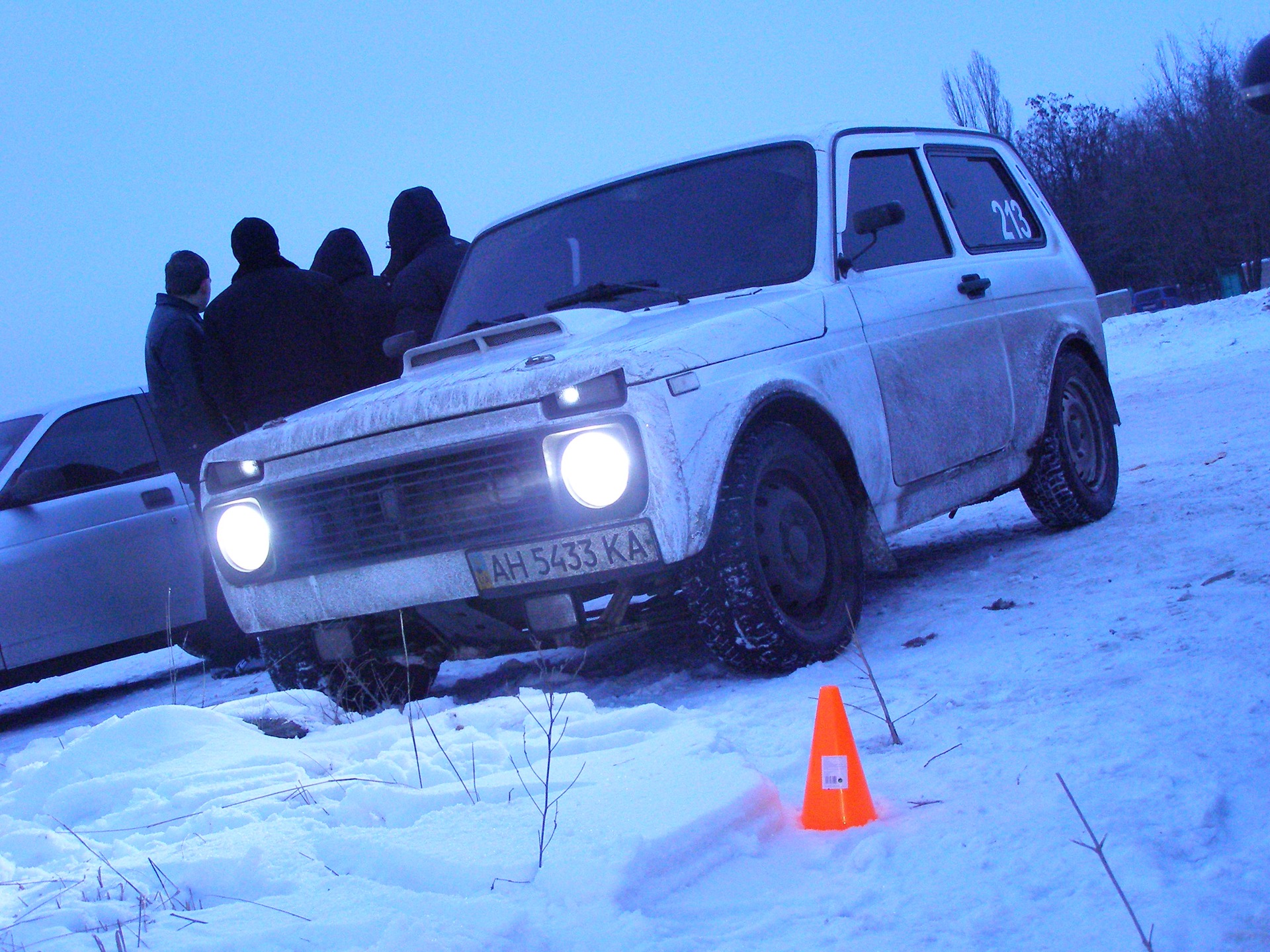 23.01.11 Зимнее кольцо "автокросс" — Москвич 2140, 1,5 л., 1986 года ...