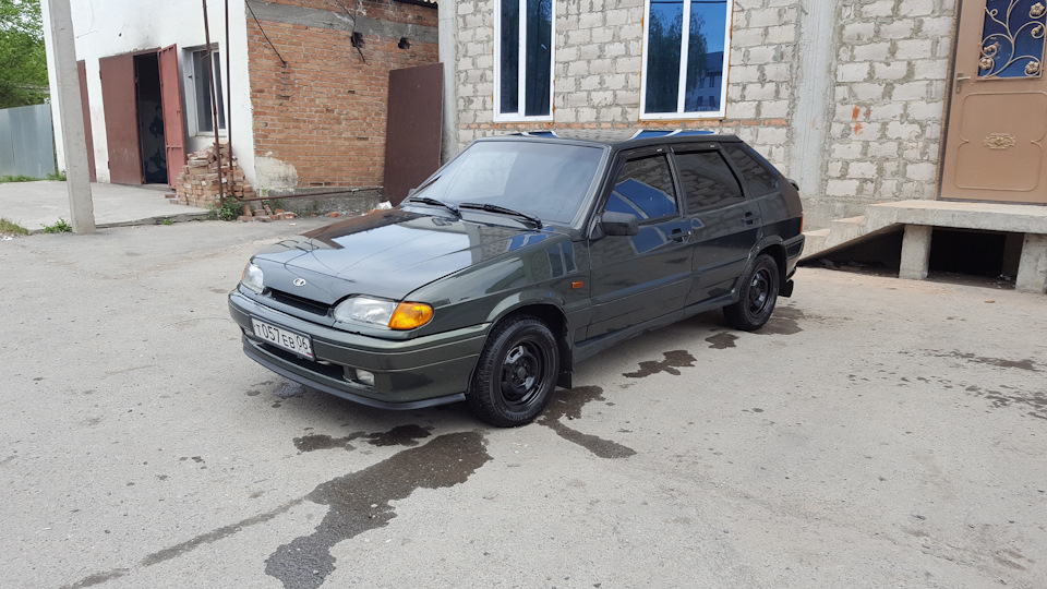 Lada 2114 Furia - Green  Dragon
