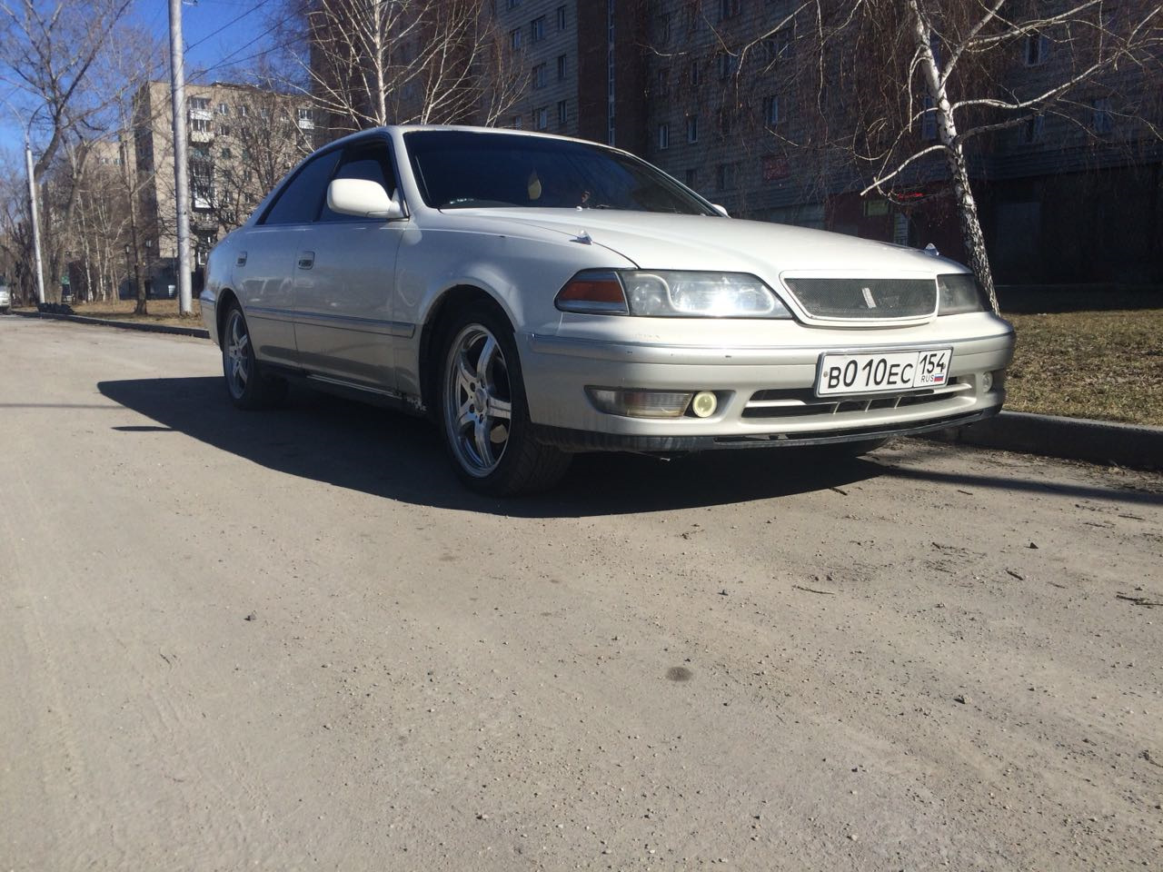 Подготовка к лету) — Toyota Mark II (100), 2,5 л., 1996 года | своими ...