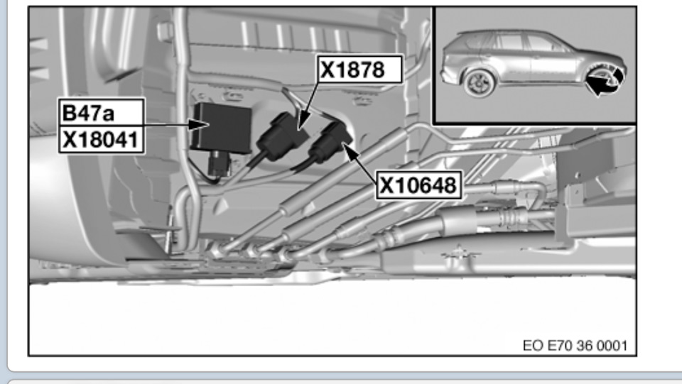 Запчасти на фото: E7036. Фото в бортжурнале BMW X5 (E70)