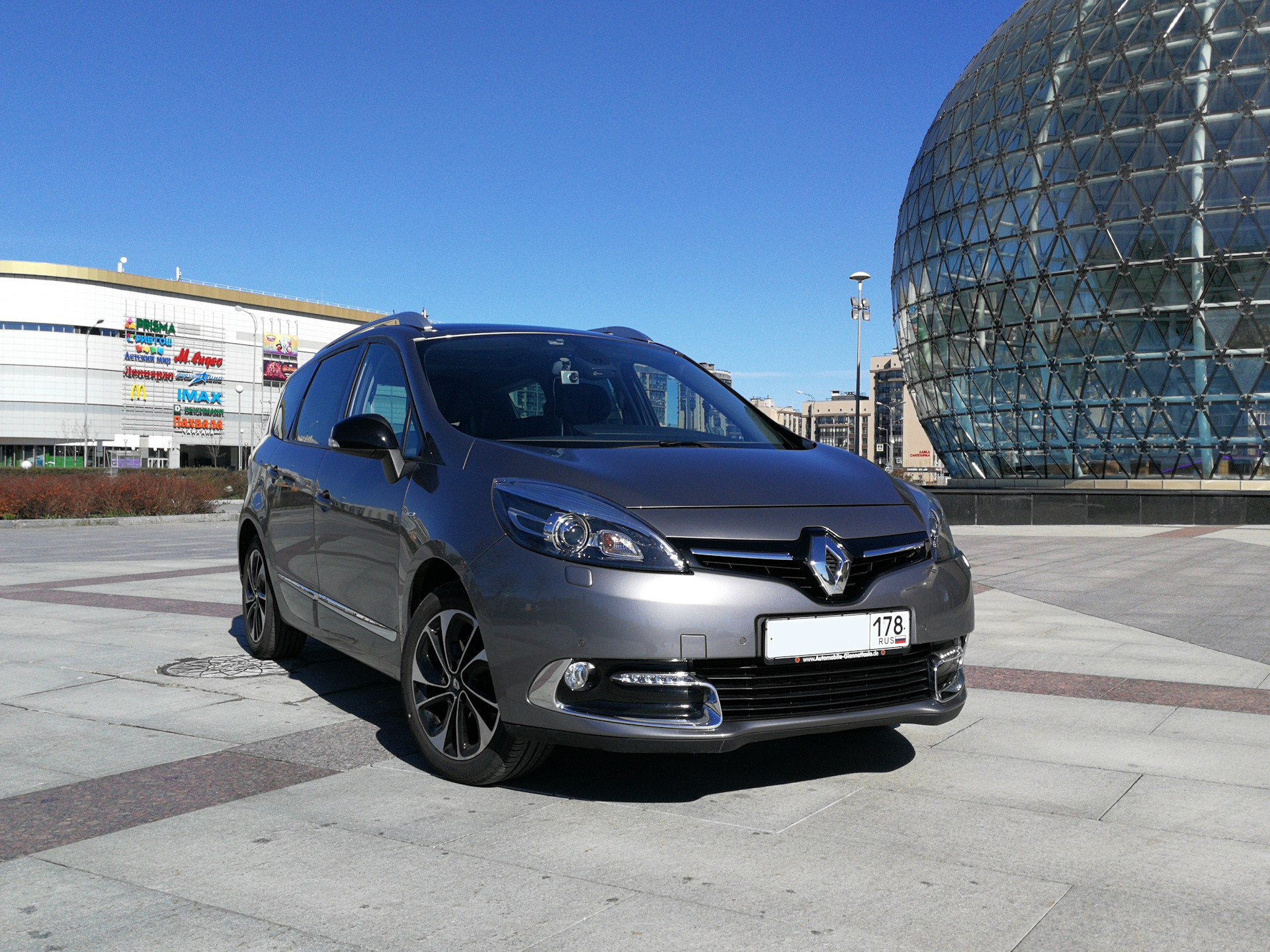 2 Покупка машины: уровень взят! — Renault Grand Scenic III, 1,6 л, 2014  года | покупка машины | DRIVE2