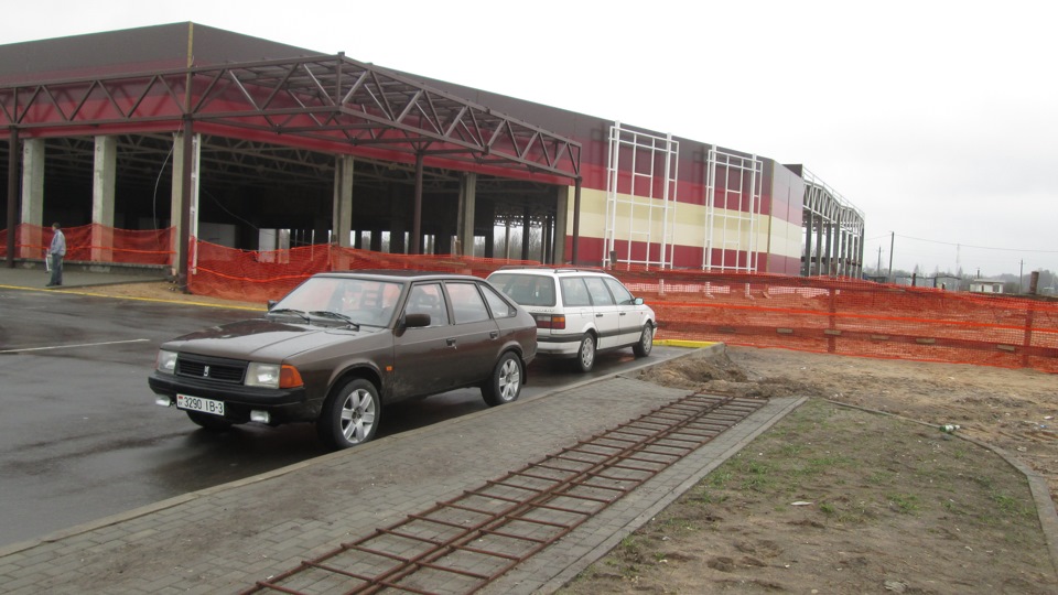 Фото в бортжурнале Москвич 2141