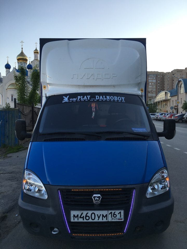 Солнце припекает ? Борись ?????? ! — ГАЗ Газель, 2012 года | аксессуары ...