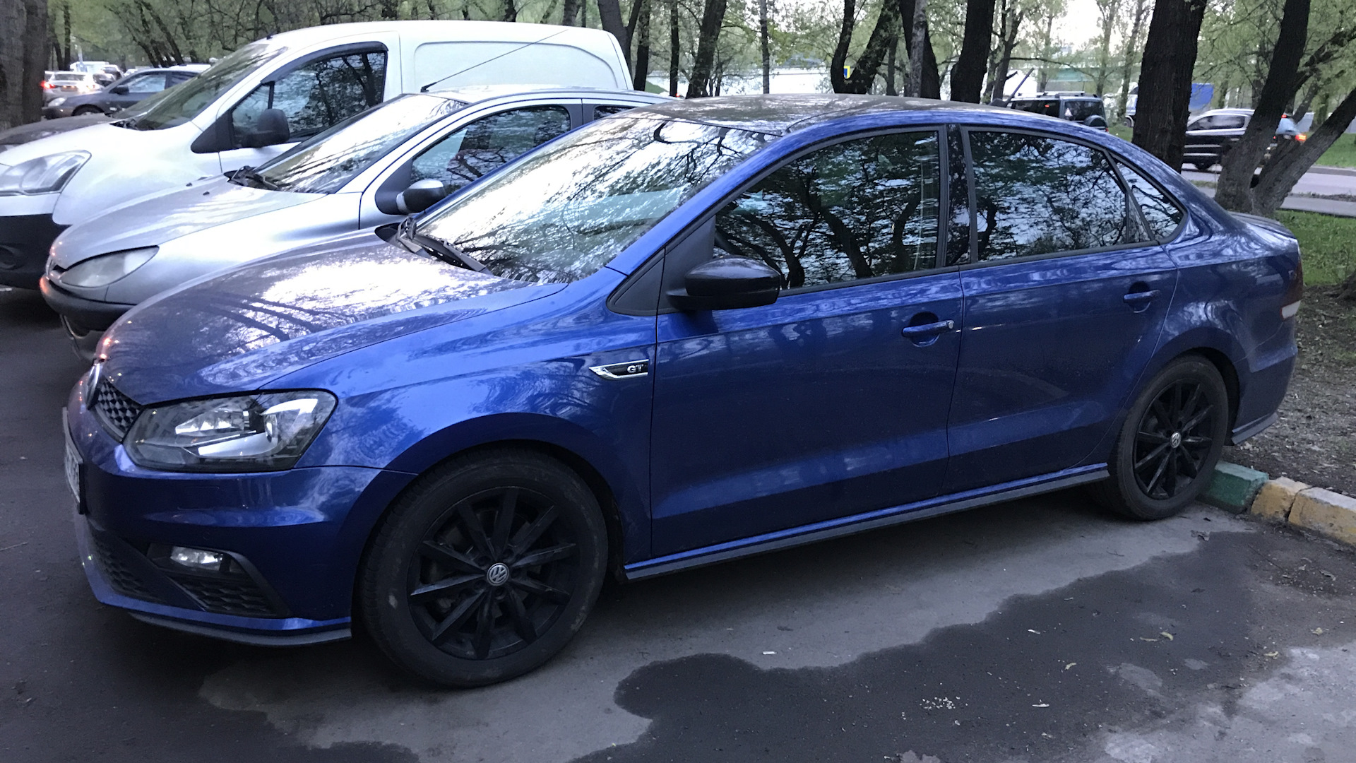 Диски Volkswagen Polo gt