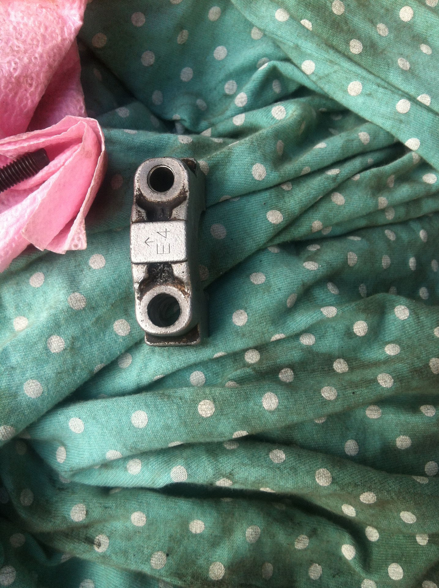 Восстановление резьбы постелей распредвала — Toyota Starlet (70), 1,3 л ...