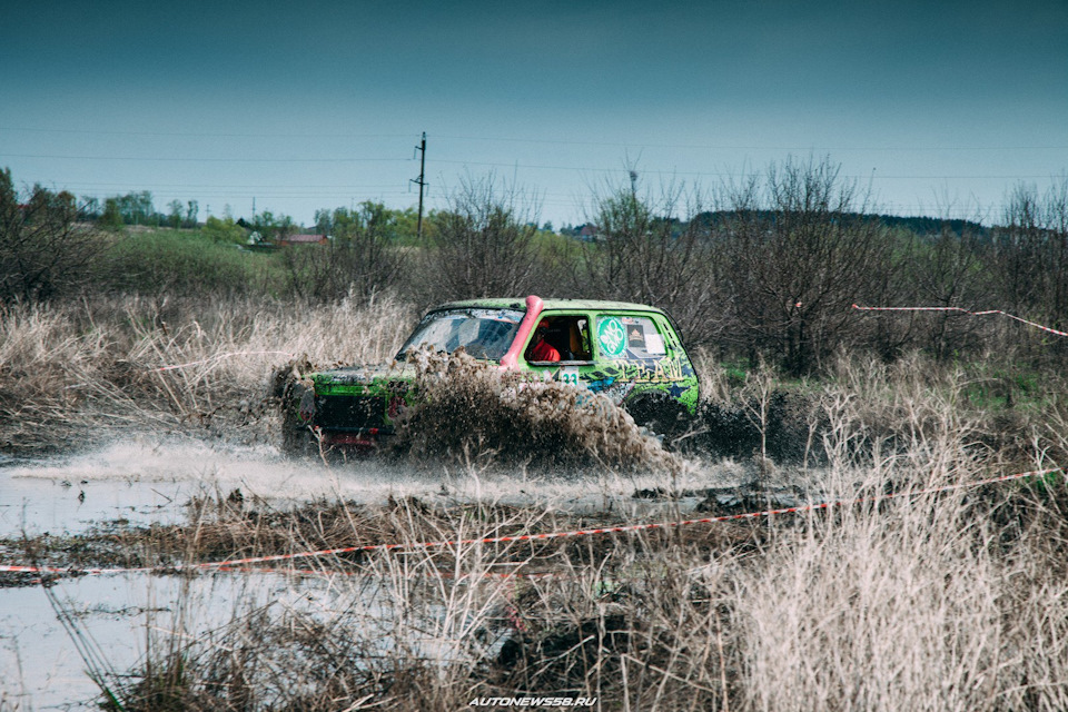 Трофи Рубеж 2018 (Пенза, Саловка) — Lada 4x4 3D, 1,8 л, 2008 года ...