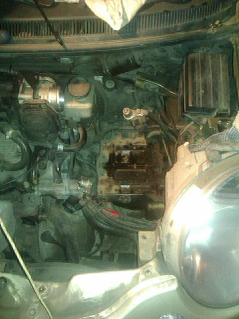 Замена масла в КПП на матизе и осмотр воздушного фильтра. — Daewoo ...