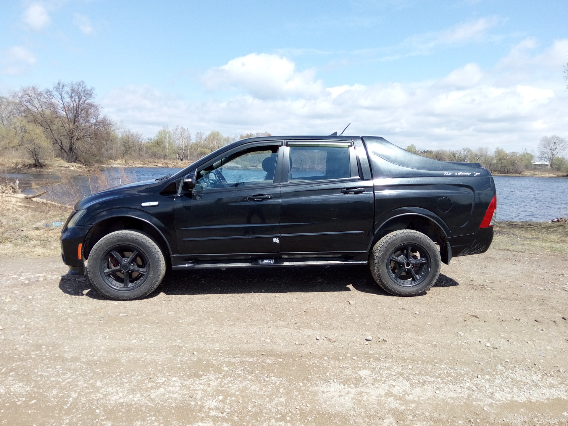 Ssangyong actyon sports 2008