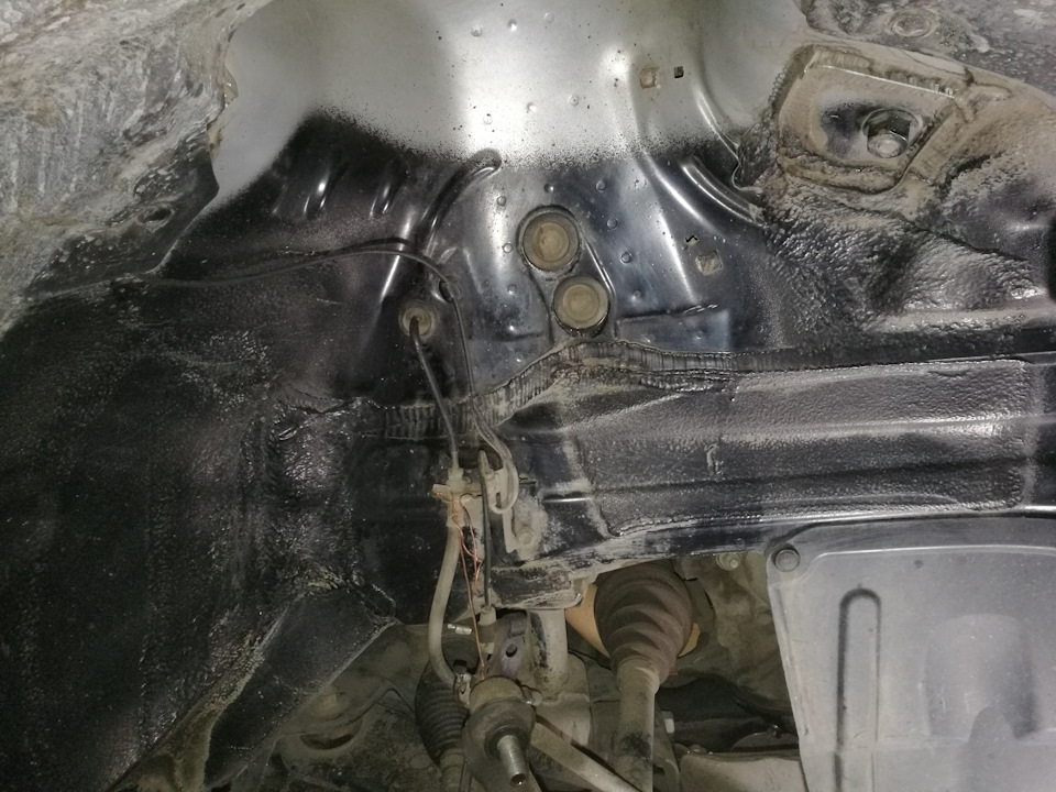 Замена передних стоек KYB + усиленные пружины OBK часть 2 — Toyota RAV4 ...