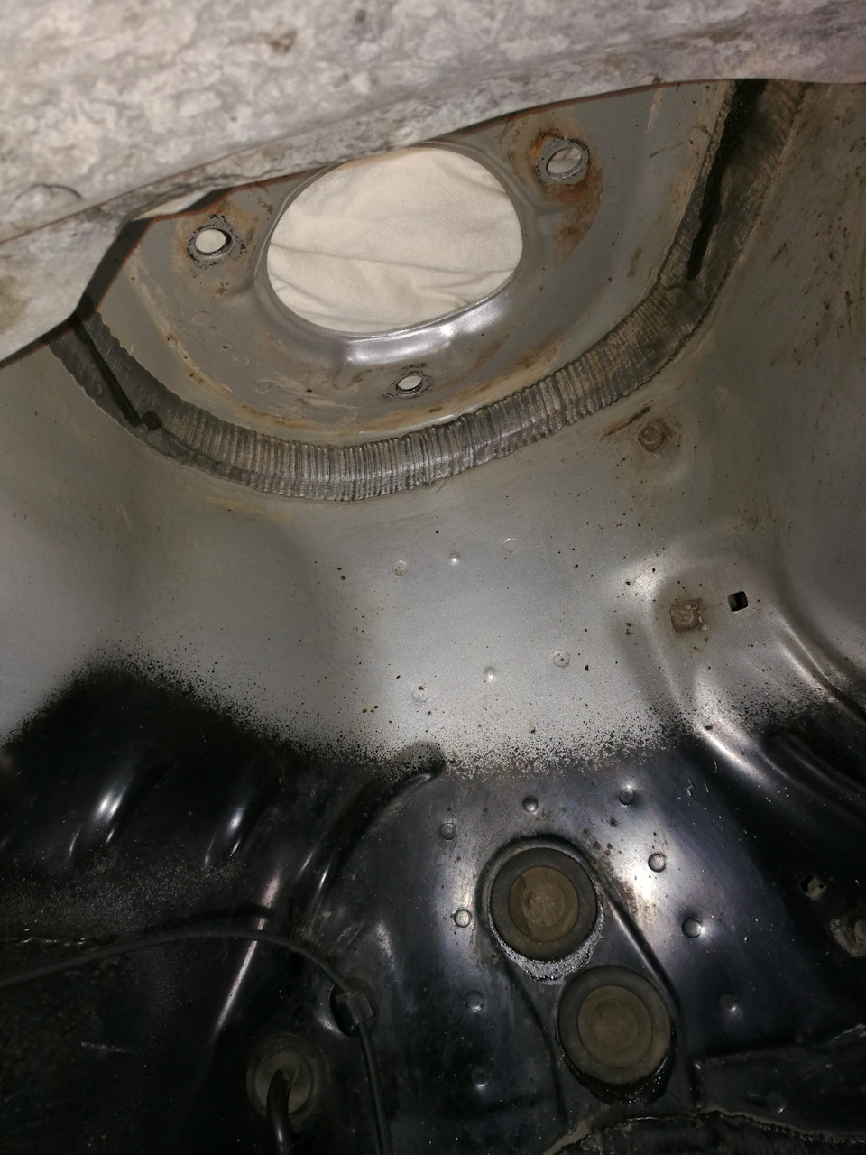 Замена передних стоек KYB + усиленные пружины OBK часть 2 — Toyota RAV4 ...