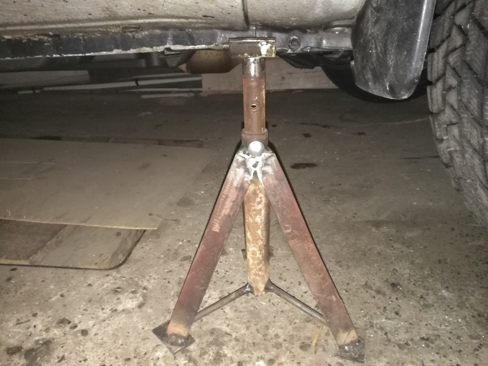 Замена передних стоек KYB + усиленные пружины OBK часть 2 — Toyota RAV4 ...